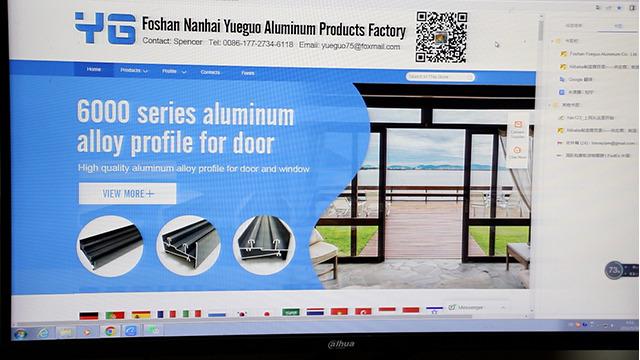 Verified China supplier - Foshan Yueguo Aluminum Co., Ltd.