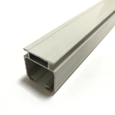 China Modern good quality factory selling profile aluminum curtain rail carving aluminum curtain rod 9-2A for sale