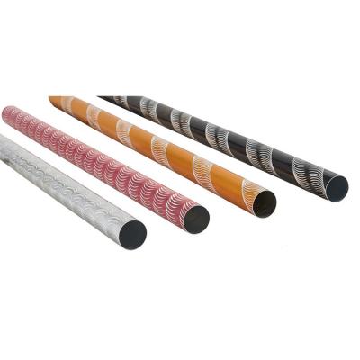 China door & Window Factory Wholesale Cut Aluminum Rod Roll 870G-1500G Alloy Tube Pipe Cut Aluminum Curtain Rods for sale