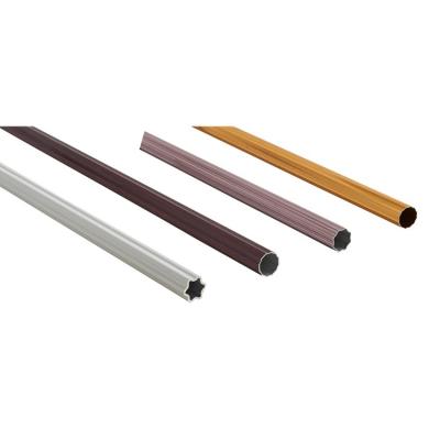 China door & Window Best Price Custom Design 5-6.7M Window Pipes Thin Alloy Aluminum Tubes for sale