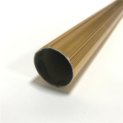 China Sale Durable High Quality Iron Curtain Pole Aluminum Ring Decorating Curtain Rods for sale