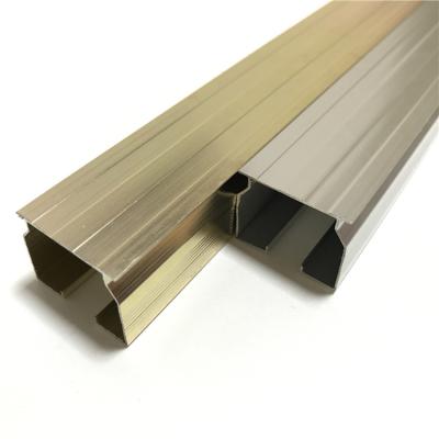 China Aluminum alloy China made aluminum curtain track rail in best prices for sale