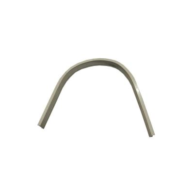 China door & Promotional Bending Aluminum Welding Window Products Aluminum Alloy Track Profile Accessories for sale