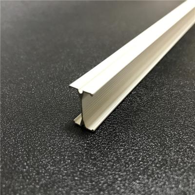 China 2021 Minimalist High Quality Wholesale Hot Sale Aluminum Profile Extrusion Curtain Rail for sale