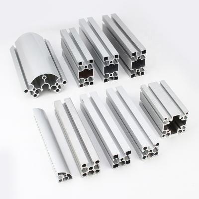 China Decorations Factory Price 4040 Aluminum T-slot Extrusion Profile With 40 Series 5mm Slot for sale