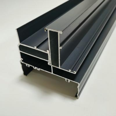 China 6000 series aluminum window frame high quality door profile construction aluminum window frame for sale