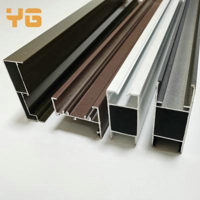 China aluminum alloy frame cheap price aluminum window sash profile sliding door aluminum profile for sale