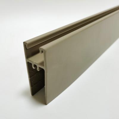 China Hot Sale High Quality Cheap Price Wholesale Aluminum Window Frame Extruded Aluminum Profile For Sideboard for sale