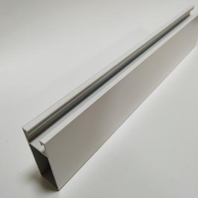 China Excellent aluminum window sash alloy door and window aluminum decorative profile sliding window track for sale