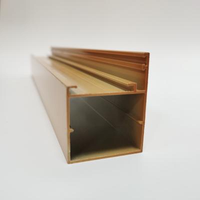 China Aluminum window frame Hot wear resistance alloy profiles for door sliding window profile aluminum material profiles for sale