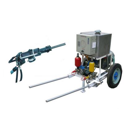 China Sell YYT28 full hydraulic drill with pump station, portable drill air leg en venta