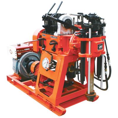 China Diesel hydraulic drilling rig Shandong Jining QIYUN mechanical water drilling rig for sale