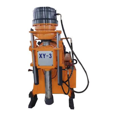 Cina 100m depth water well core drilling rig machine xy-1 xy-2 xy-3 in vendita