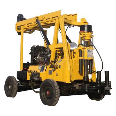 Китай XYX-3 for 4 wheel trailer core drilling rig 600m продается