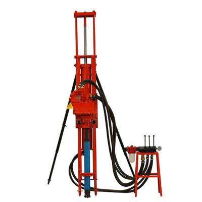 China YQ100 DTH drilling rig pneumatic blasthole drilling rig YQ70 mine drilling rig zu verkaufen