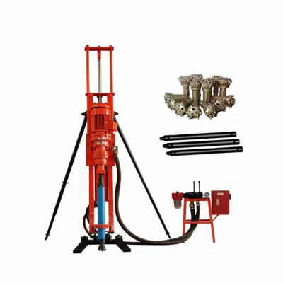 중국 Small portable water well drilling machines /well borer / well drill Air compressor drilling rig drilling well drilling rig sale 판매용