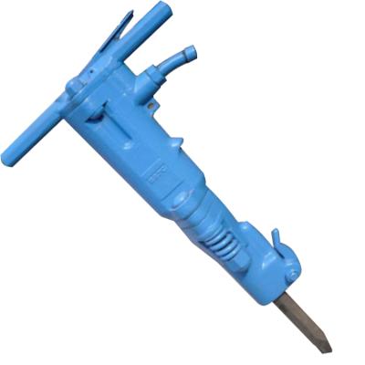 China B87 pneumatic pick Jining qiyun mechanical pneumatic rock drill hammer sales en venta