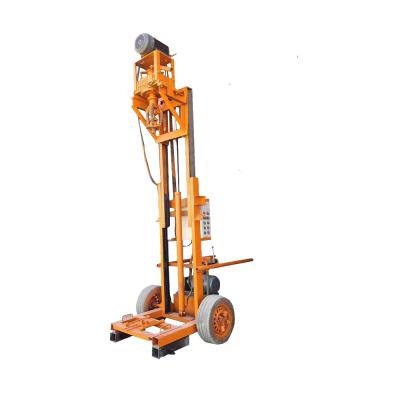 중국 100m Electric Small Water Well Drilling Rig Machine/Mini Borehole Water Well Drilling Rig 판매용