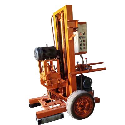 중국 Small fold water well drilling rig Rotary water well drilling machine 판매용