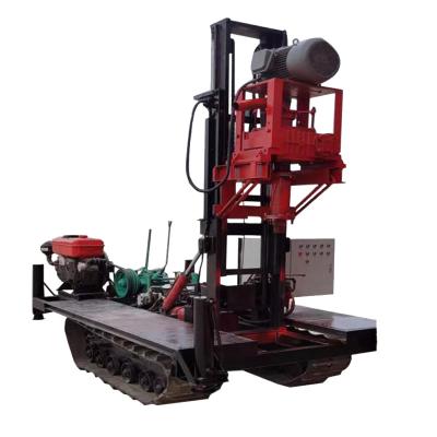 China Hydraulic lift electric drilling rig Small Water Well Drilling Rig zu verkaufen