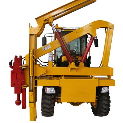 China made in china steel structure drill rig pauselli 900 solar pile driver price for sale