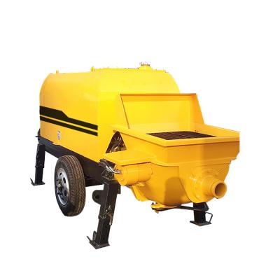 China Small Secondary Construction Column Pump Diesel Mini Concrete Pump For Sale for sale