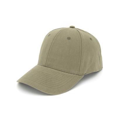 China Custom 6 Panel Baseball Cap Blank Cotton Hat Plain Hats Wholesale High Quality High Quality Baseball for sale