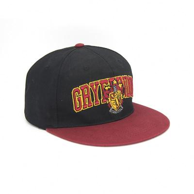 China JOINT Snapback Custom Empty Hat Logo Cap Hip Hop Custom Hat With Flat Visor for sale