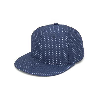 China COMMON Customize Flat Bill Hats Snap Back Snapback Hats Wholesale 6 Panel Hat Baseball Cap for sale