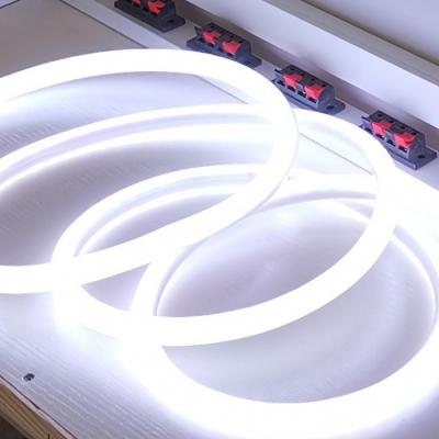 China Hotel Hot Sale 360 ​​Degree Around 16MM LED Rope Neon Light 110V 220V Flex Neon Strip Lights SMD2835 for sale