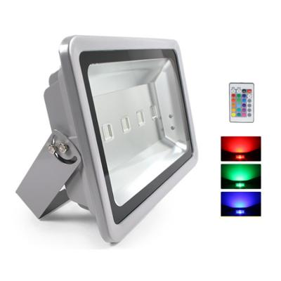 China ROAD RGB LED Flood Changing Light Outdoor Waterproof Remote Control Flood Light for sale