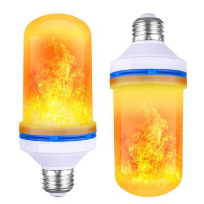 China Full Model 5W E27 E26 E14 E12 Flame Light Bulb 85-265V LED Flame Effect Fire Light Bulbs Emulation Residential Decor LED Flickering Lamp for sale