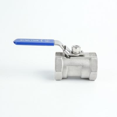 China General hot sale 1pc stainless steel cf8m precision casting ball valve price. for sale