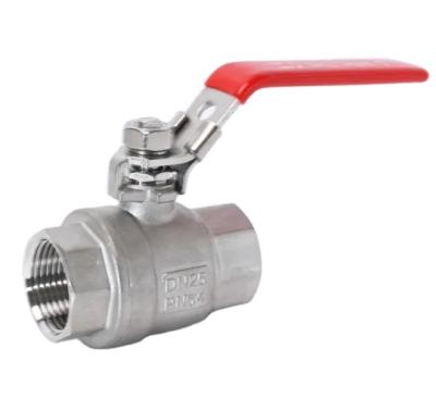 China General One Way Valve 201/316 Stainless Steel Float Ball Valve Used For Industrial for sale