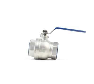 China General High Pressure Stainless Steel Water Ball Valves One Way Taps Used For Industrial for sale