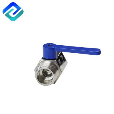 China Wide Varieties 316 Stainless Steel General Sanitary 1 Inch Ball Valve Mini Ball Valve Price Manufacturer for sale