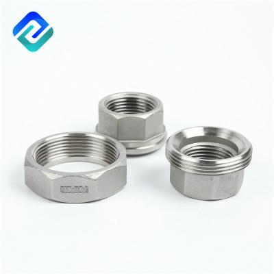 China Quick Plumbing Clamp SS316 Stainless Steel Pipe Fittings List Coupling for sale