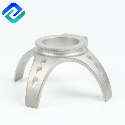 China Medical OEM Lost Wax Stainless Steel Investment Casting Three-Claw Connector Used For Prosthetic Leg for sale