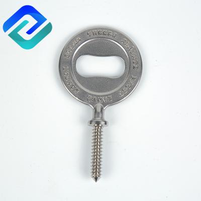 China Artificial Leg OEM Invest Casting Investment Lost Wax Casting Machining Bottle Opener Cast Steel Manufacturers for sale