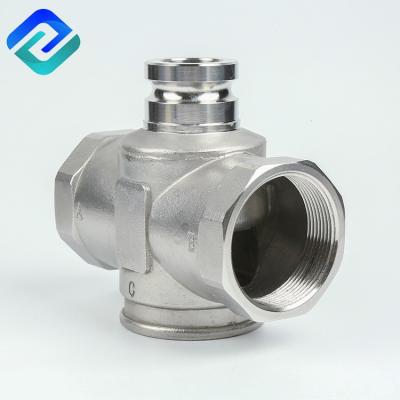 China General OEM Stainless Steel Investment Casting Valve Body Used Liquid Equipment for sale