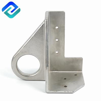 China General Duplex Stainless Steel Include Nitrogen Elements Investment Casting Spare Parts Used In Army Vehicles for sale