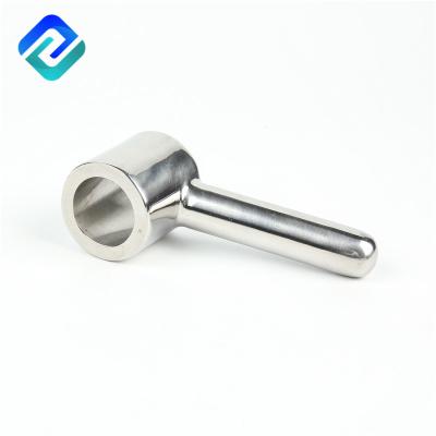 China Durable OEM Spare Parts OEM Casting Parts Stainless Steel Beer Tap Handles And Switch for sale