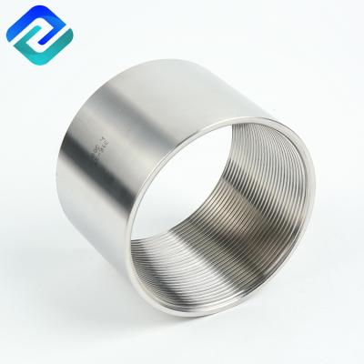 China General 316 Stainless Steel Pipe Fitting Female Threaded Bushing for sale