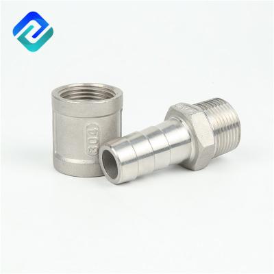 China Stainless Steel Pipe And Industry Pipe Fittings Stamp Nipple for sale