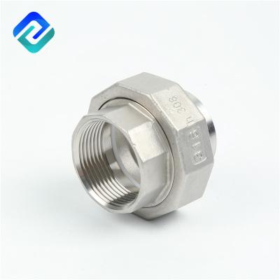 China Sanitary Industry Stainless Steel Pipe Fittings Male Female Union for sale