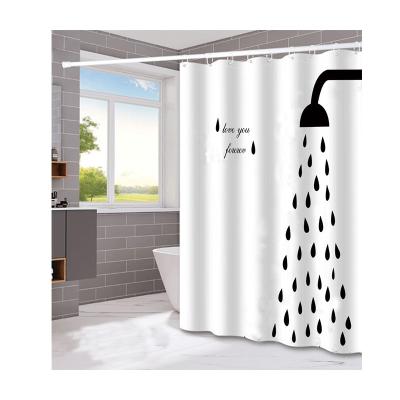 China Modern Manufacturer Price High Efficiency Custom Printed Bathroom Sets With Shower Curtain And Covers for sale