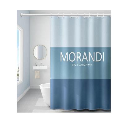 China Best Seller Modern Hot Sale Western Shower Curtain Curtains Showers for sale