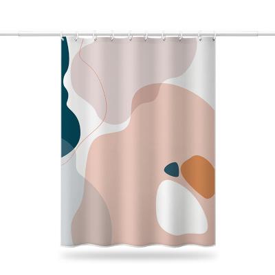 China Modern The Most Popular Shower Curtains Bathroom Curtain Sets Designer China Factory Good Quality Shower Curtains for sale