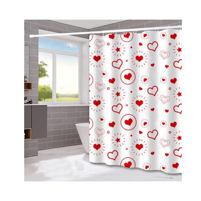 China Luxury Factory Modern Professional Cheap Price Custom Square Shower Curtain for sale