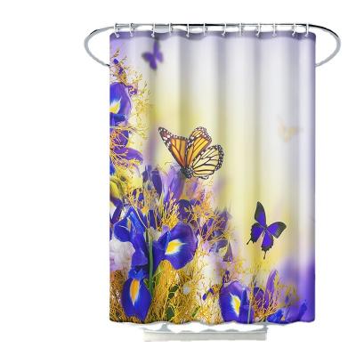 China China Manufacturer Competitive Price Good Quality Modern Designers Set Waterproof Curtain Wholesale Shower Curtains for sale